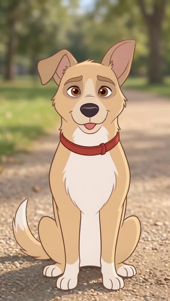 Milo, il cane che spiega